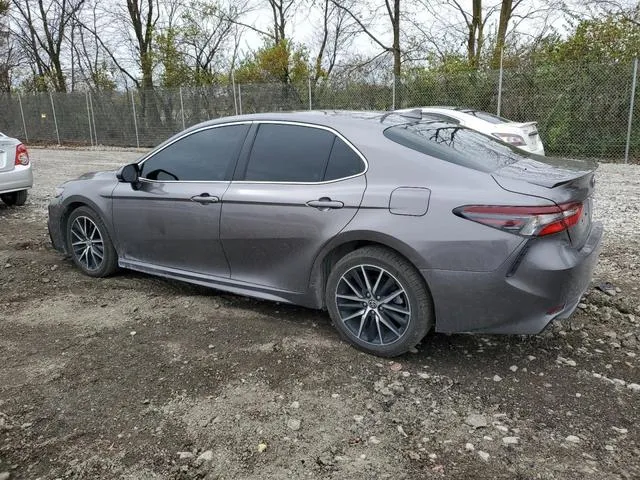 4T1G11AK0MU446015 2021 2021 Toyota Camry- SE 2