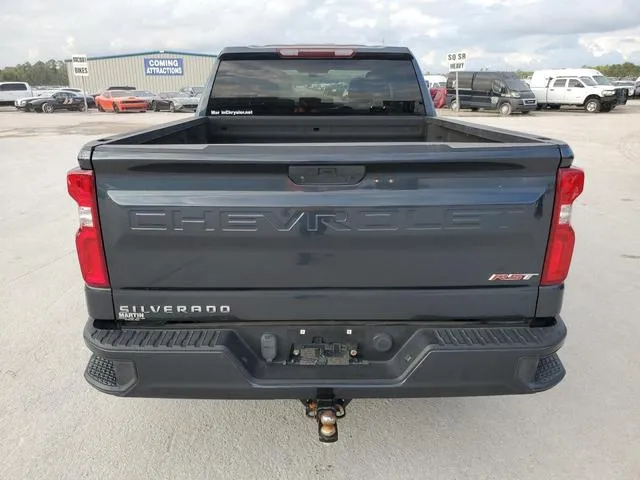 1GCRWDEK0KZ258069 2019 2019 Chevrolet Silverado- C1500 Rst 6