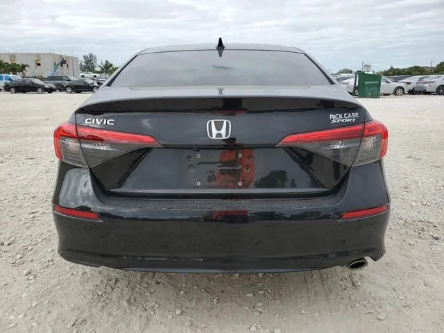 2HGFE2F59RH555016 2024 2024 Honda Civic- Sport 6