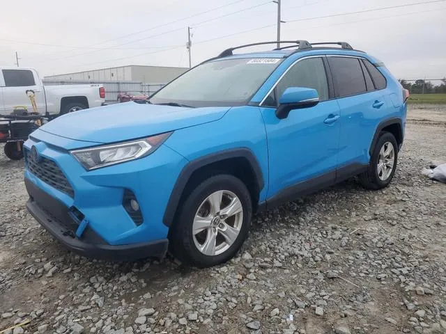 JTMW1RFV8MD522663 2021 2021 Toyota RAV4- Xle 1