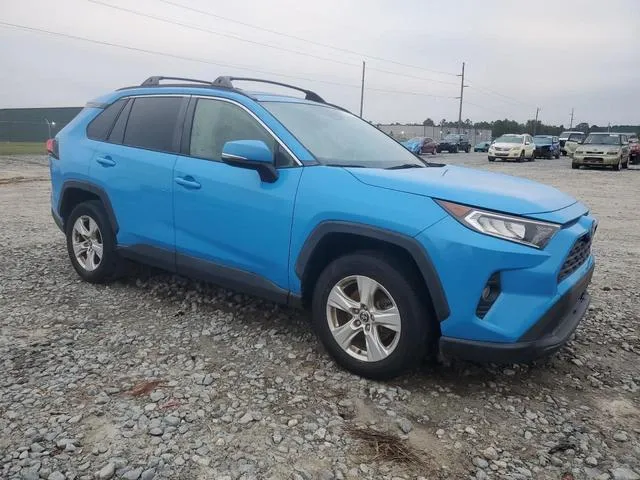 JTMW1RFV8MD522663 2021 2021 Toyota RAV4- Xle 4