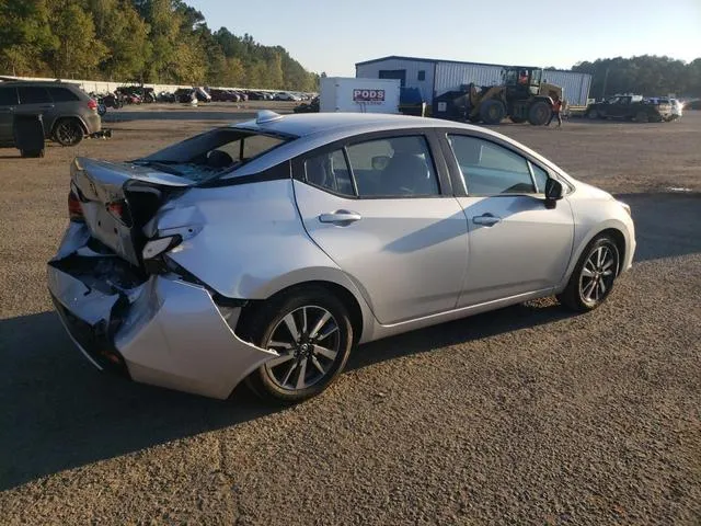 3N1CN8EV5ML894963 2021 2021 Nissan Versa- SV 3