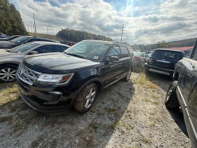 1FM5K7D80JGB59923 2018 2018 Ford Explorer- Xlt 2