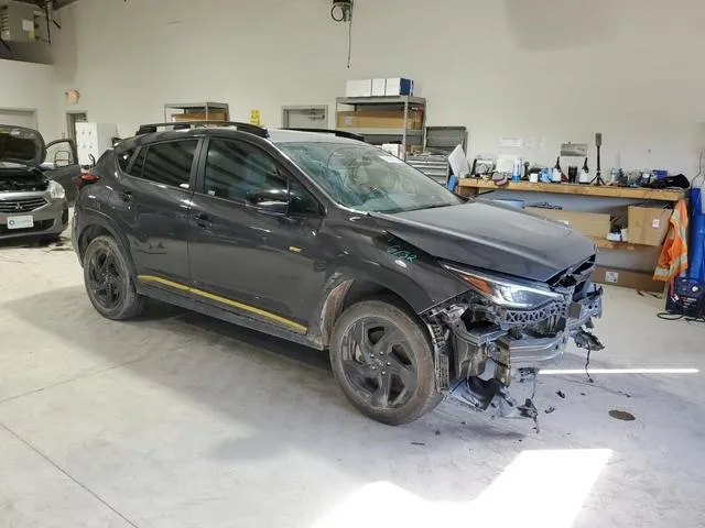 4S4GUHF64R3761344 2024 2024 Subaru Crosstrek- Sport 4