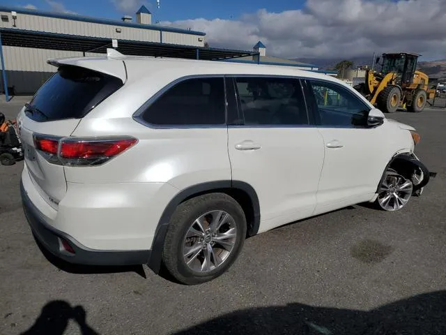 5TDBKRFH0GS281325 2016 2016 Toyota Highlander- LE 3