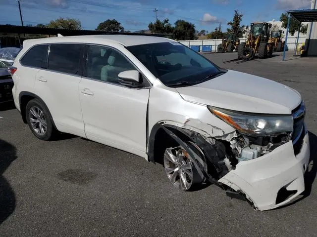 5TDBKRFH0GS281325 2016 2016 Toyota Highlander- LE 4