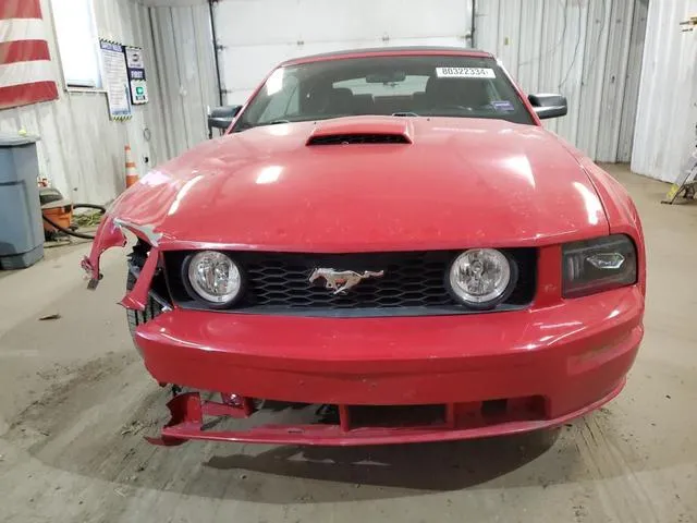 1ZVHT85H355201101 2005 2005 Ford Mustang- GT 5