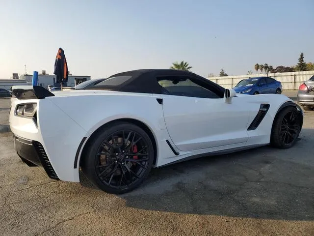 1G1YS3D60J5600348 2018 2018 Chevrolet Corvette- Z06 2Lz 3