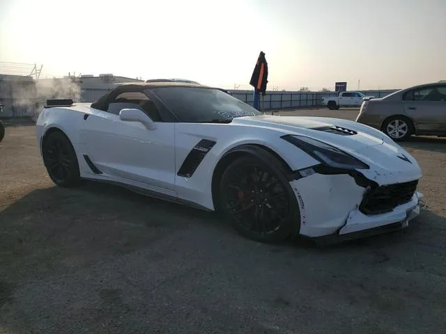 1G1YS3D60J5600348 2018 2018 Chevrolet Corvette- Z06 2Lz 4