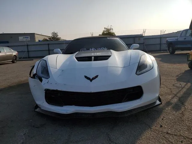 1G1YS3D60J5600348 2018 2018 Chevrolet Corvette- Z06 2Lz 5