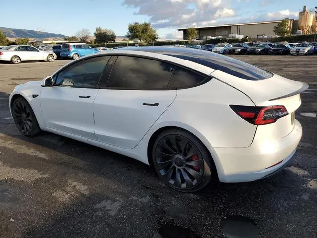 5YJ3E1EC8PF557791 2023 2023 Tesla MODEL 3 2