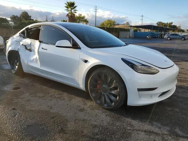 5YJ3E1EC8PF557791 2023 2023 Tesla MODEL 3 4