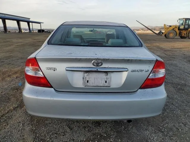 4T1BE32K14U807048 2004 2004 Toyota Camry- LE 6