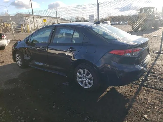 5YFEPMAE5NP367590 2022 2022 Toyota Corolla- LE 2