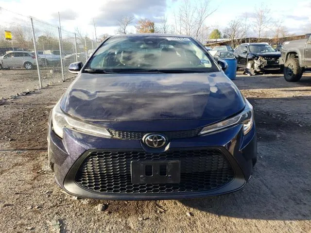 5YFEPMAE5NP367590 2022 2022 Toyota Corolla- LE 5