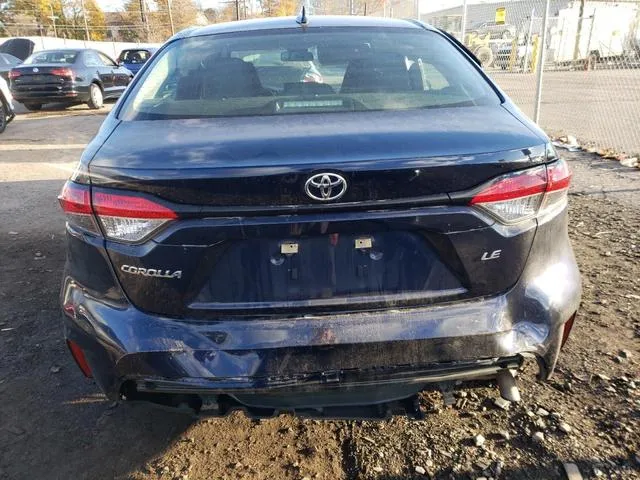 5YFEPMAE5NP367590 2022 2022 Toyota Corolla- LE 6