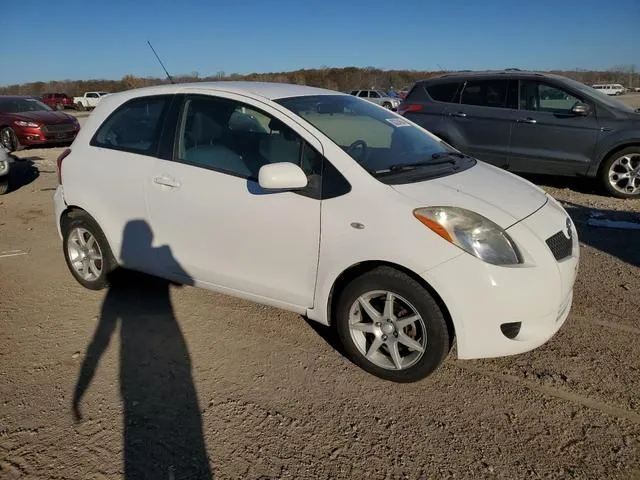 JTDJT923775083558 2007 2007 Toyota Yaris 4