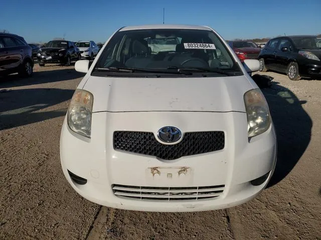 JTDJT923775083558 2007 2007 Toyota Yaris 5