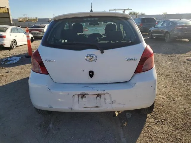 JTDJT923775083558 2007 2007 Toyota Yaris 6