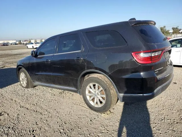 1C4RDJAG2FC240056 2015 2015 Dodge Durango- Sxt 2