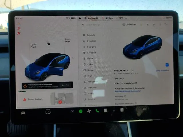 5YJ3E1EA4KF436067 2019 2019 Tesla MODEL 3 9