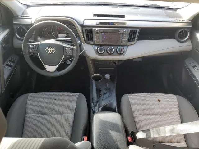 2T3ZFREV1DW017390 2013 2013 Toyota RAV4- LE 8