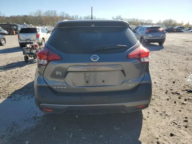 3N1CP5DV6LL569599 2020 2020 Nissan Kicks- SR 6