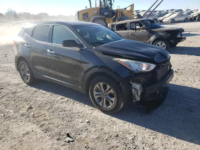 5XYZT3LB7FG294948 2015 2015 Hyundai Santa Fe 4