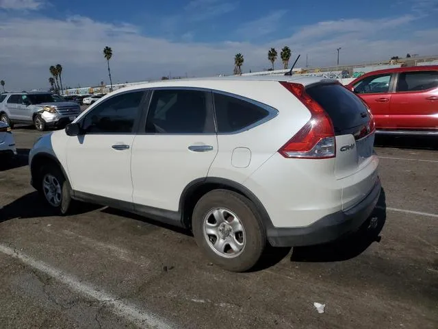 5J6RM3H35DL027852 2013 2013 Honda CR-V- LX 2