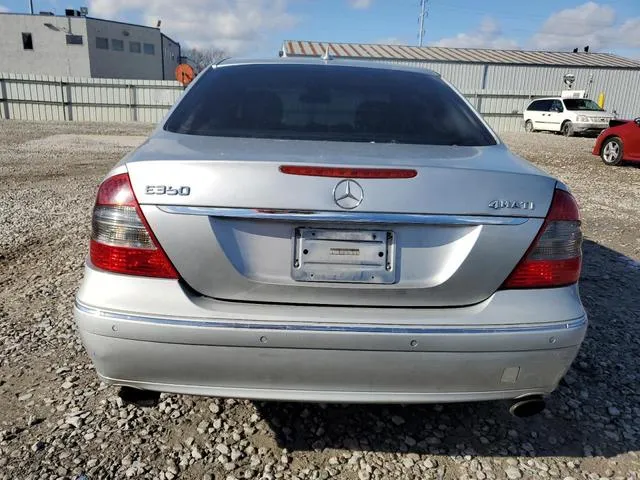 WDBUF87X28B280181 2008 2008 Mercedes-Benz E-Class- 350 4Matic 6