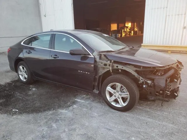 1G1ZB5ST8NF190374 2022 2022 Chevrolet Malibu- LS 4