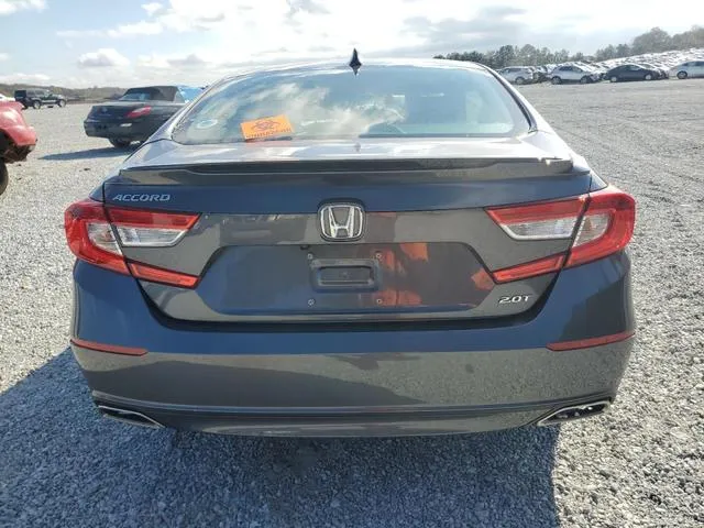 1HGCV2F61JA034581 2018 2018 Honda Accord- Exl 6