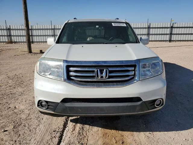 5FNYF3H94DB023438 2013 2013 Honda Pilot- Touring 5