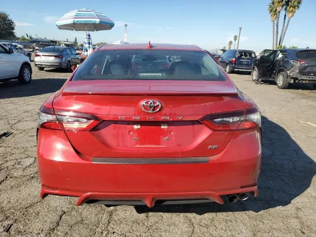 4T1G11AK1NU024496 2022 2022 Toyota Camry- SE 6