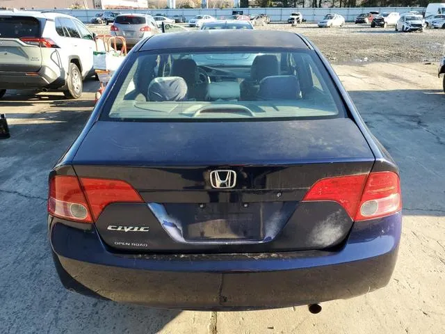 2HGFA16508H520501 2008 2008 Honda Civic- LX 6