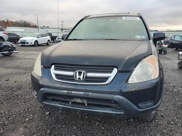 JHLRD78972C812617 2002 2002 Honda CR-V- EX 5