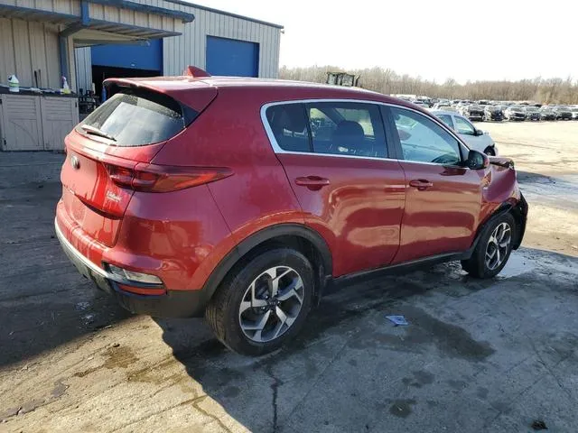 KNDPMCACXL7740244 2020 2020 KIA Sportage- LX 3