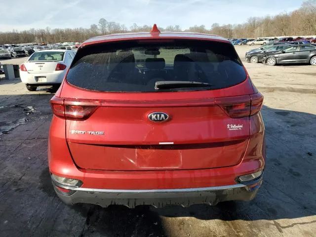 KNDPMCACXL7740244 2020 2020 KIA Sportage- LX 6