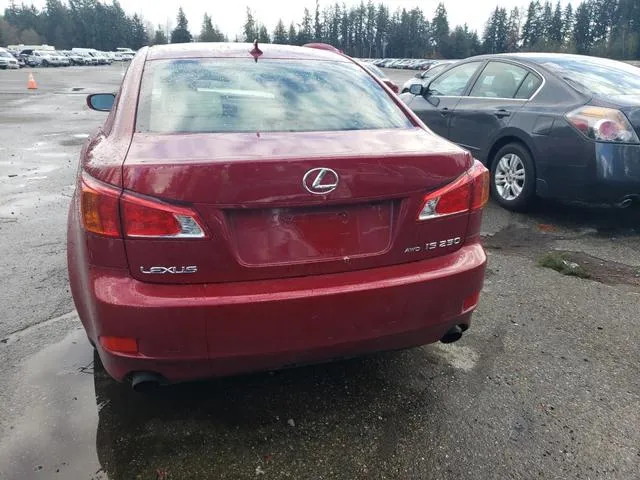 JTHCF5C22A5038886 2010 2010 Lexus IS- 250 6