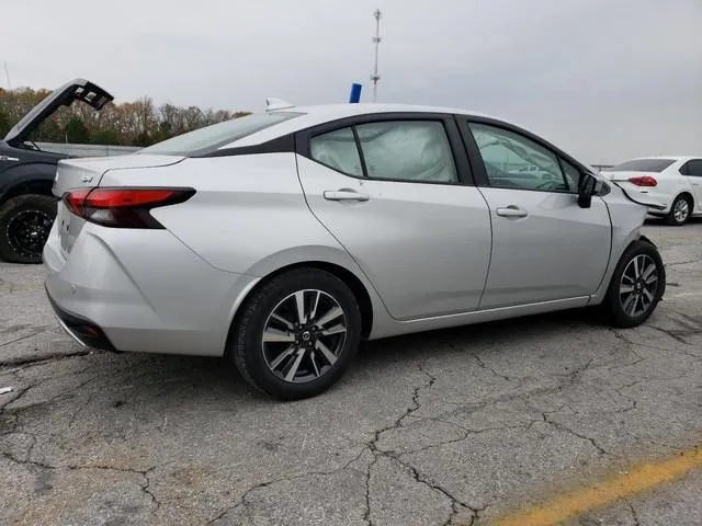 3N1CN8EV8ML839925 2021 2021 Nissan Versa- SV 3