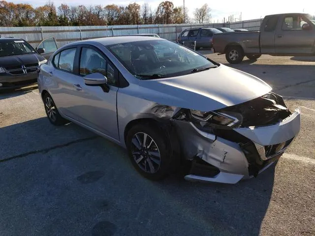 3N1CN8EV8ML839925 2021 2021 Nissan Versa- SV 4