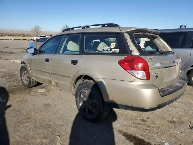 4S4BP60C386352687 2008 2008 Subaru Outback 2