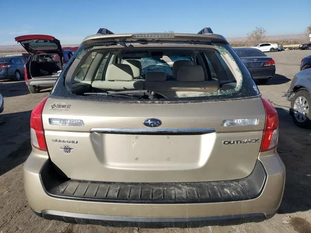 4S4BP60C386352687 2008 2008 Subaru Outback 6