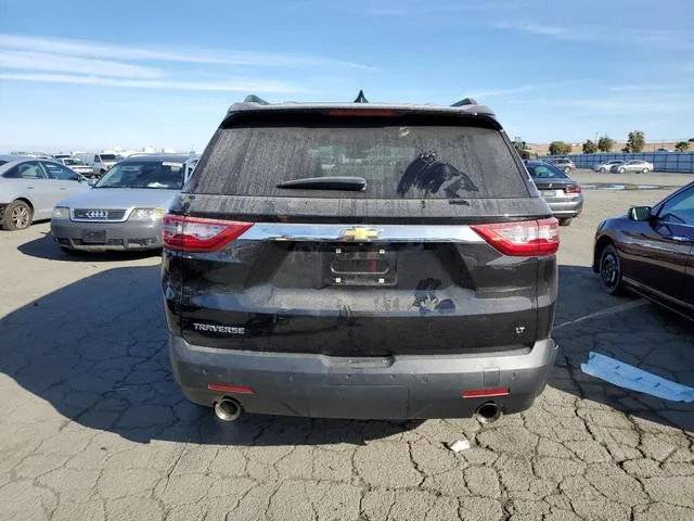 1GNERHKW4MJ270867 2021 2021 Chevrolet Traverse- LT 6