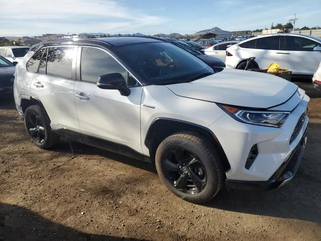 JTMEWRFV8LJ041714 2020 2020 Toyota RAV4- Xse 4