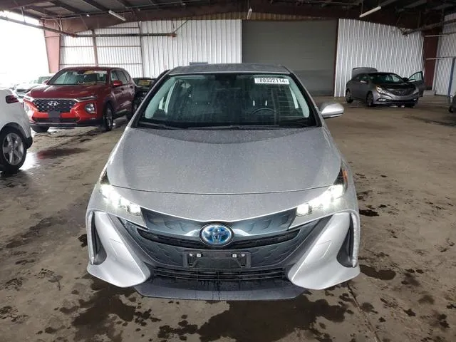 JTDKAMFP2N3212373 2022 2022 Toyota Prius- LE 5