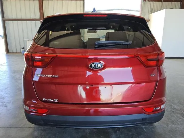 KNDPN3AC7H7209409 2017 2017 KIA Sportage- EX 6