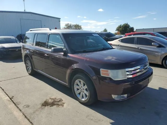 2FMGK5BC6BBD00961 2011 2011 Ford Flex- SE 4