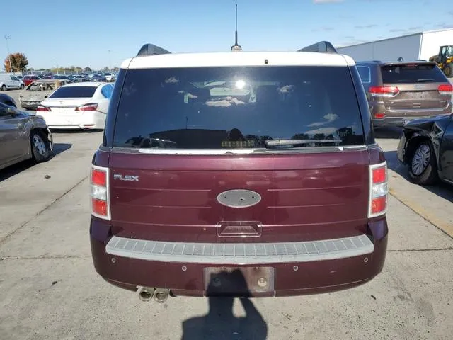 2FMGK5BC6BBD00961 2011 2011 Ford Flex- SE 6