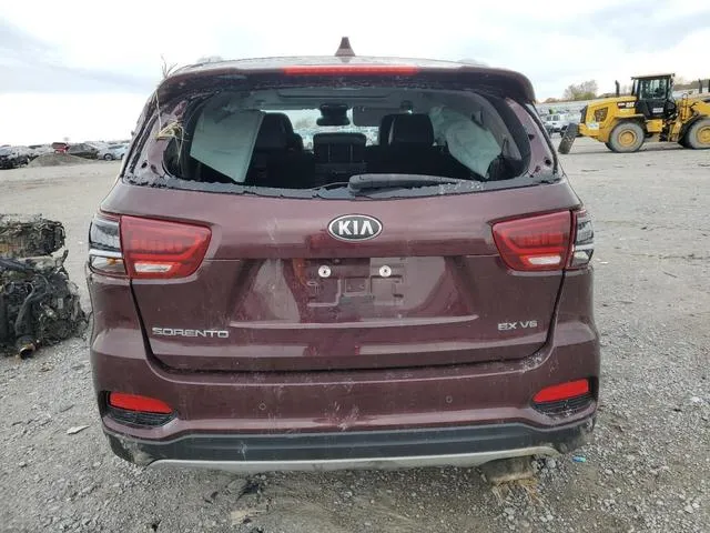 5XYPH4A51KG448205 2019 2019 KIA Sorento- EX 6